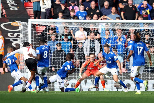 Joe Aribo goal vs Everton