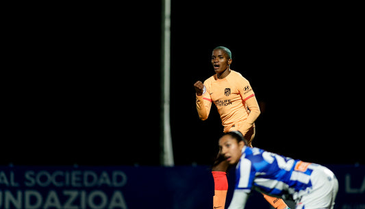 Rasheedat Ajibade’s goal, assist helps Atletico Madrid into the Copa de La Reina quarter-finals