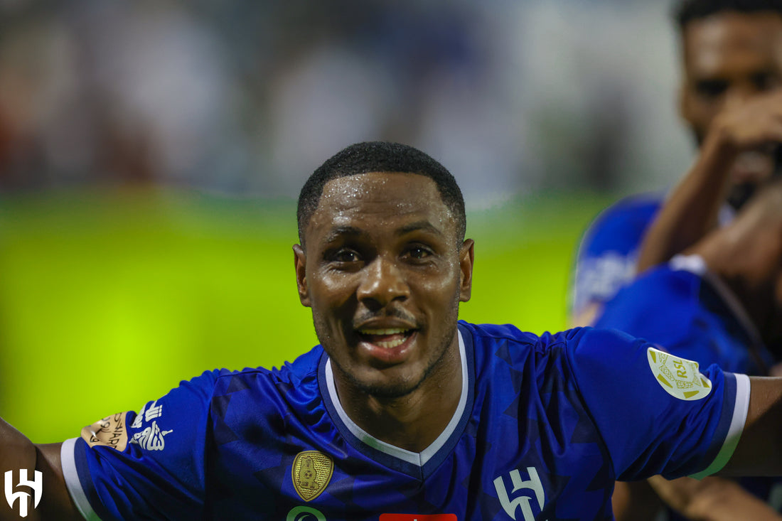 Odion Ighalo scores his first goal of the season