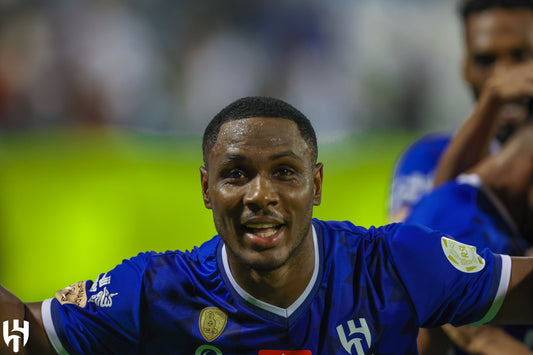 Odion Ighalo scores his first goal of the season