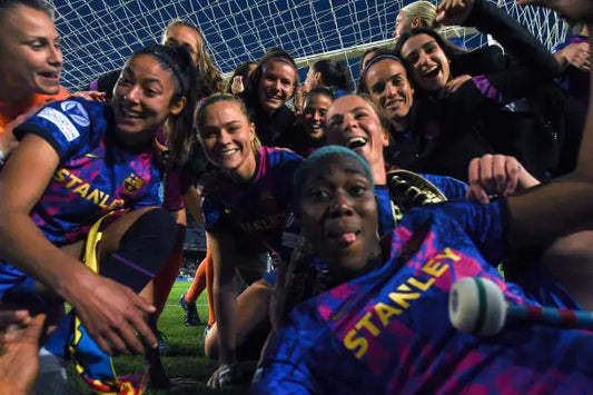 Asisat Oshoala returns from injury in Barcelona’s demolition of Wolfsburg