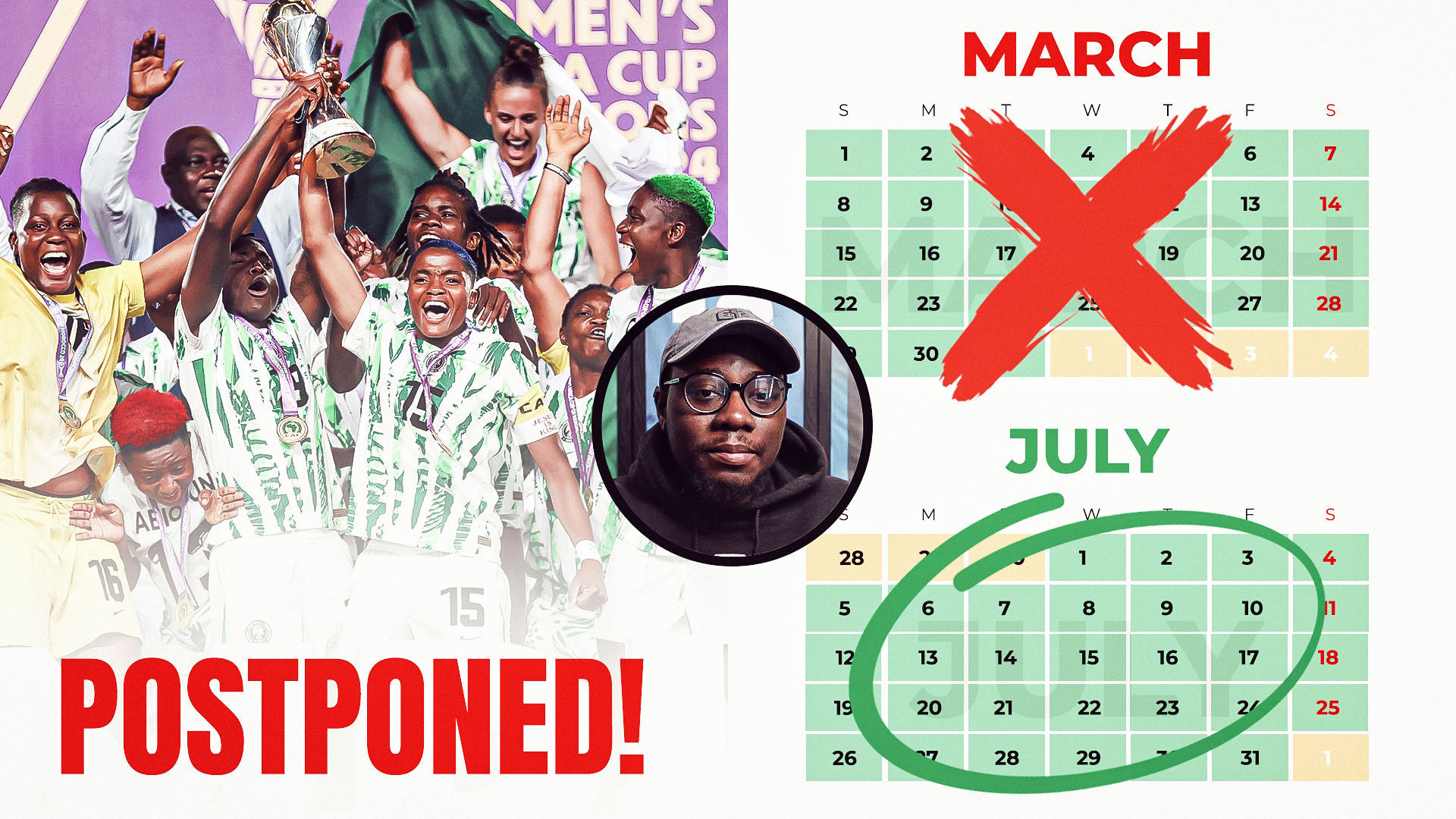 The Chaos Behind the WAFCON 2026 Postponement: What You Need to Know ...
