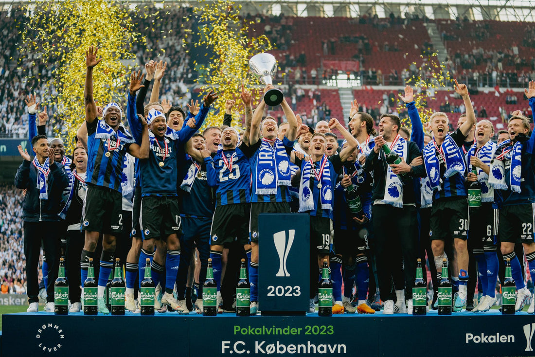 Paul Mukairu wins the 2023 Danish Cup with FC Copenhagen