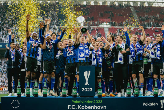 Paul Mukairu wins the 2023 Danish Cup with FC Copenhagen
