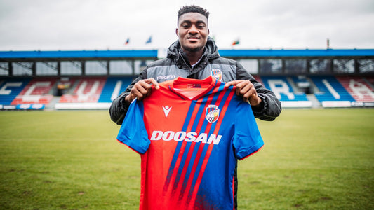 Rafiu Durosinmi joins Viktoria Plzen