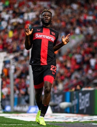 Bayer Leverkusen's Victor Boniface named Bundesliga's August Player of the Month