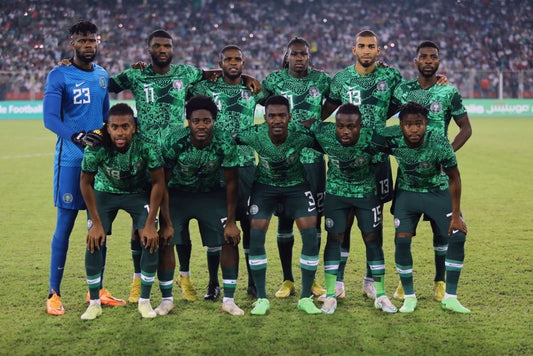 Super Eagles starting xi vs Algeria