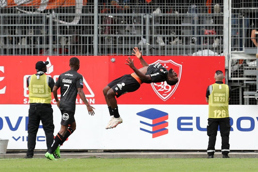 Terem Moffi goals vs Stade Brestois 29