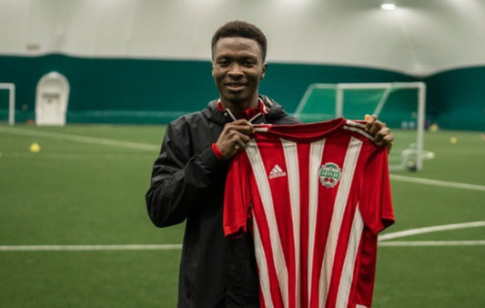Official: Luqman Gilmore completes free transfer to Latvia's Liepāja