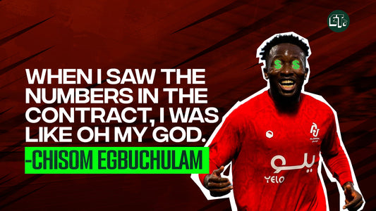 "Money took me to Asia" | Chisom Egbuchulam on the NPFL, Playing in Europe, Asia & the Super Eagles