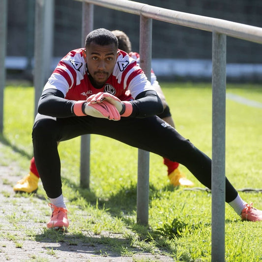 Sebastian Osigwe trains with FC Lugano