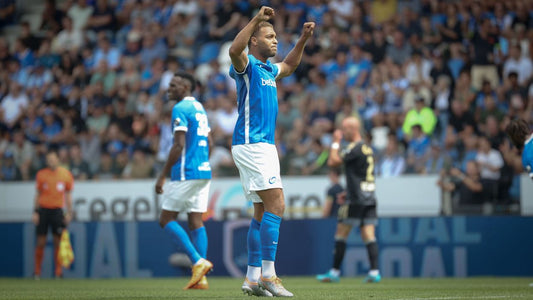 Cyriel Dessers bags brace in KRC Genk's home win