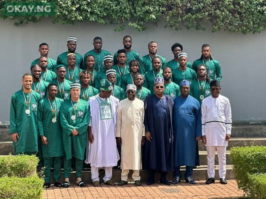 President Tinubu honours Super Eagles with prestigious National Award