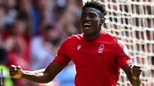 Match report: Awoniyi fires Forest out of relegation fire; Osimhen, Lookman, Dessers caged in Serie A return