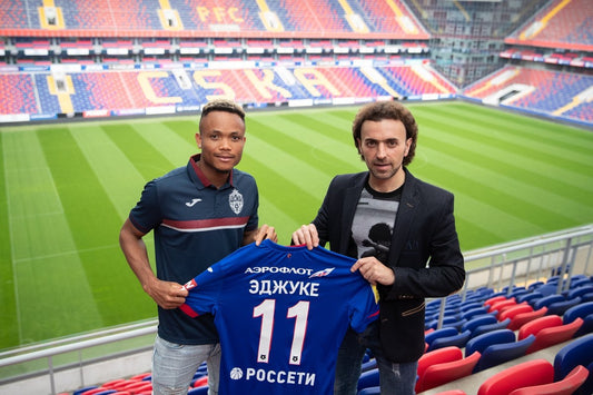 Chidera Ejuke joins CSKA Moscow