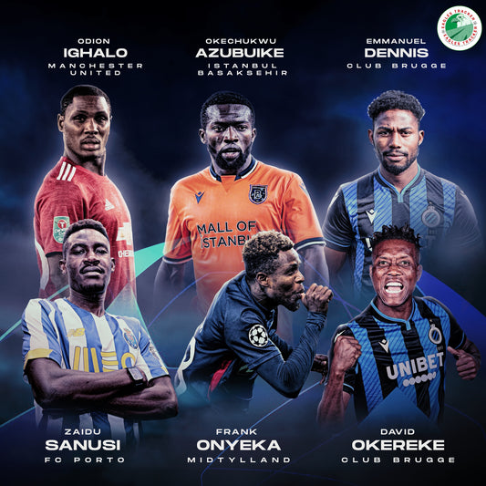 Nigerians in the 2020/2021 UEFA Champions League