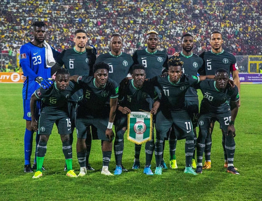 The Super Eagles starting XI versus Ghana