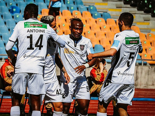 Saviour Godwin goal vs Academica