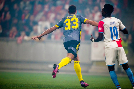 Cyriel Dessers goals vs Slavia Prague
