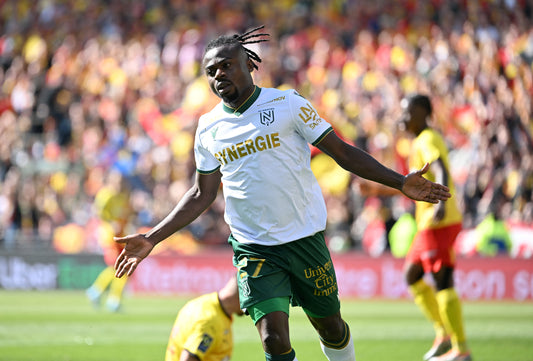 Moses Simon wins FC Nantes' Player of The Month Award