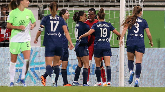Super Falcons stars Nnadozie, Payne, Ucheibe reach the UEFA Champions League group stage