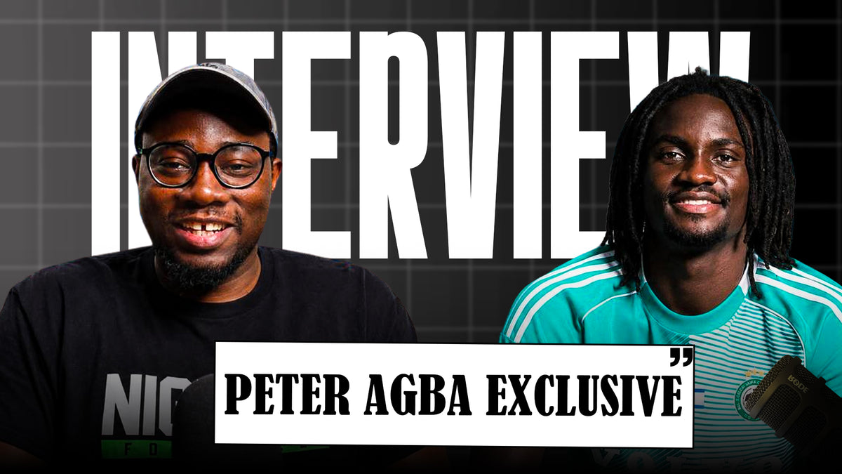 Exclusive Interview with Peter Agba