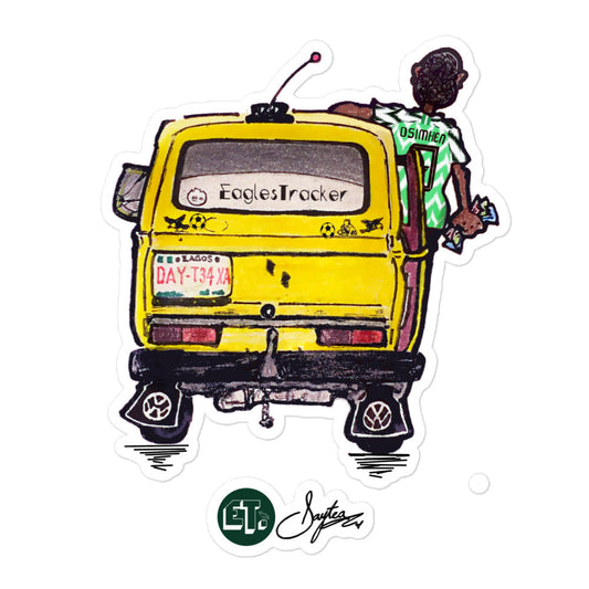 Danfo Sticker