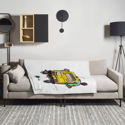 Danfo Throw Blanket